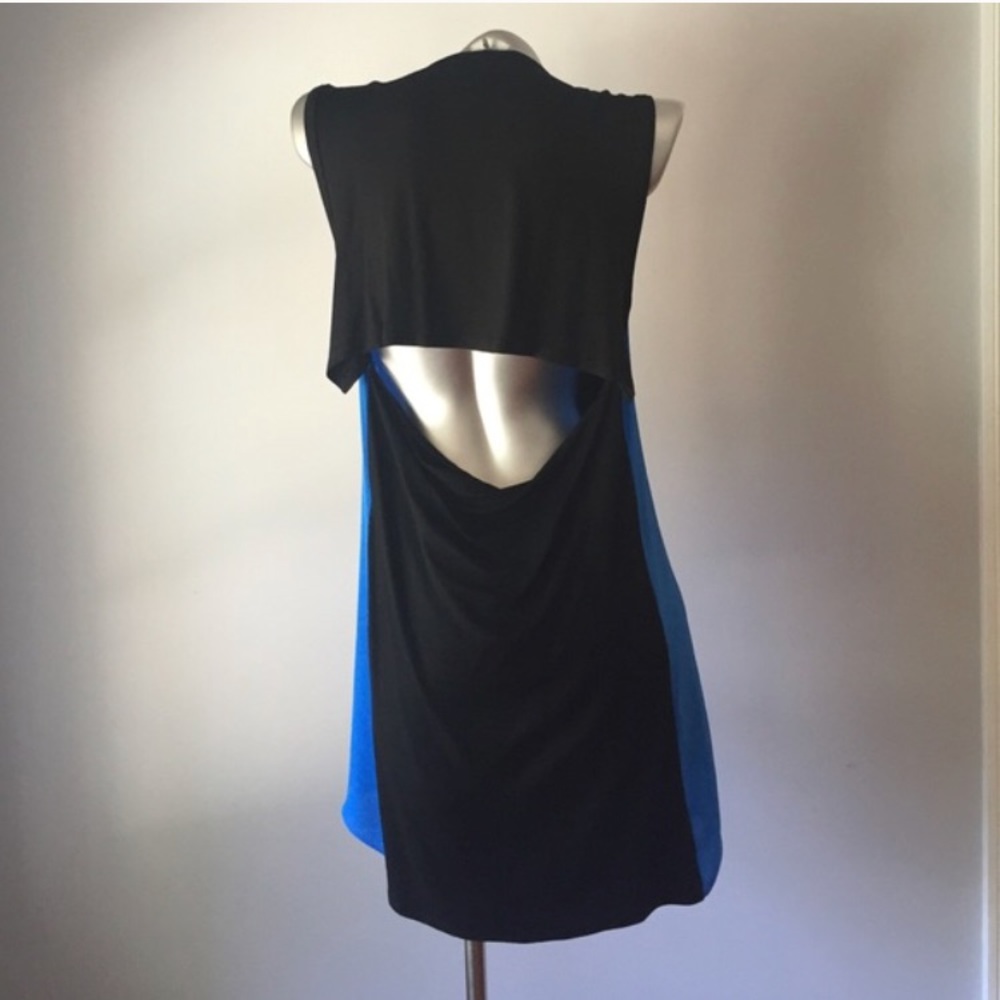 Mason by Michelle Mason black shift dress